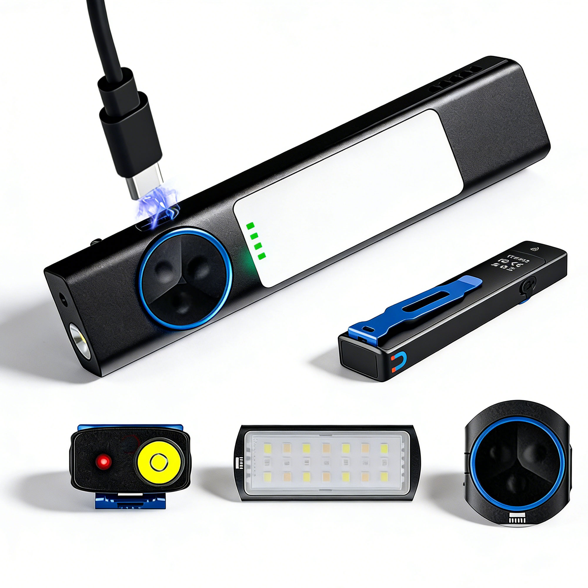 4-in-1 Multi Light Flashlight  - огляд і ціна Light Switch