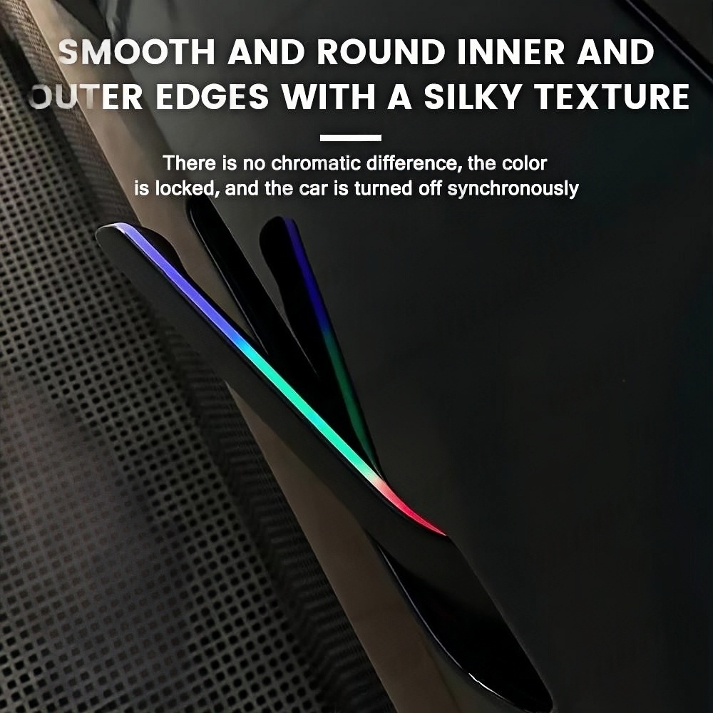 RGB color streamer Plug and pl - огляд і ціна Door Handle