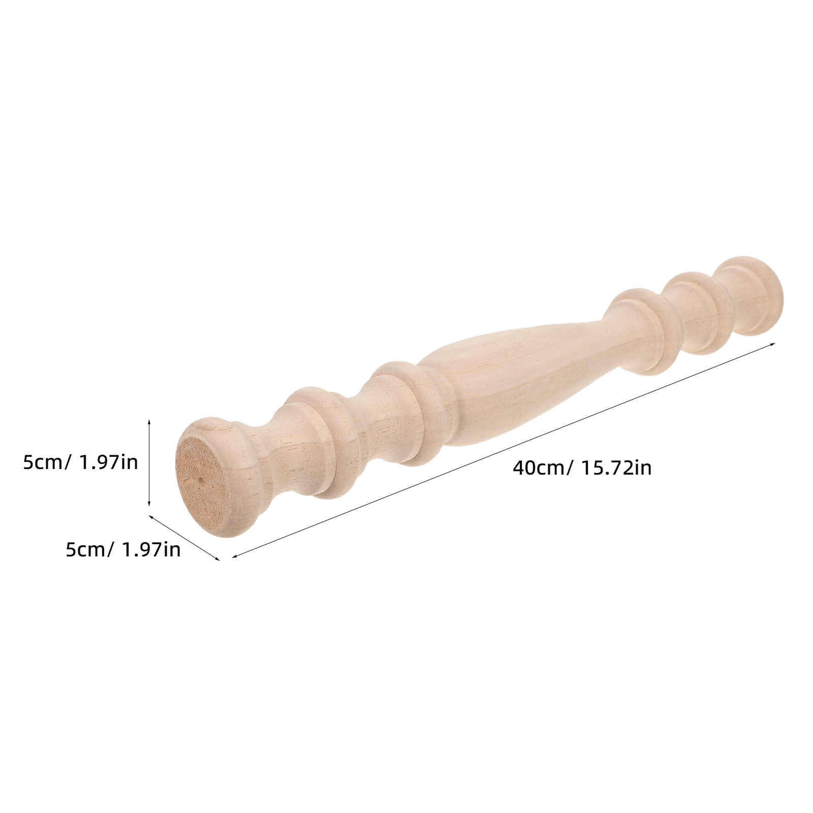 Unpainted Wood Baluster Post E - огляд і ціна Home Improvement Fence