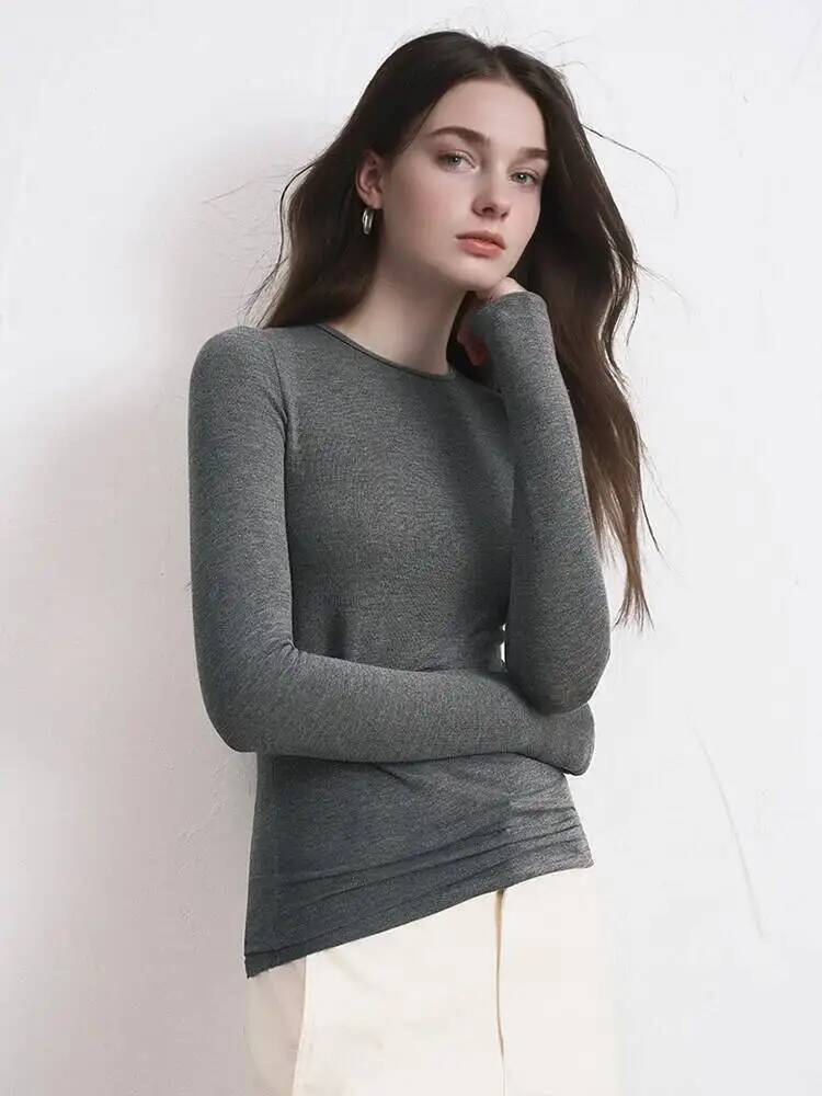 Women Cashmere Blend Long Slee - огляд і ціна Wallpaper