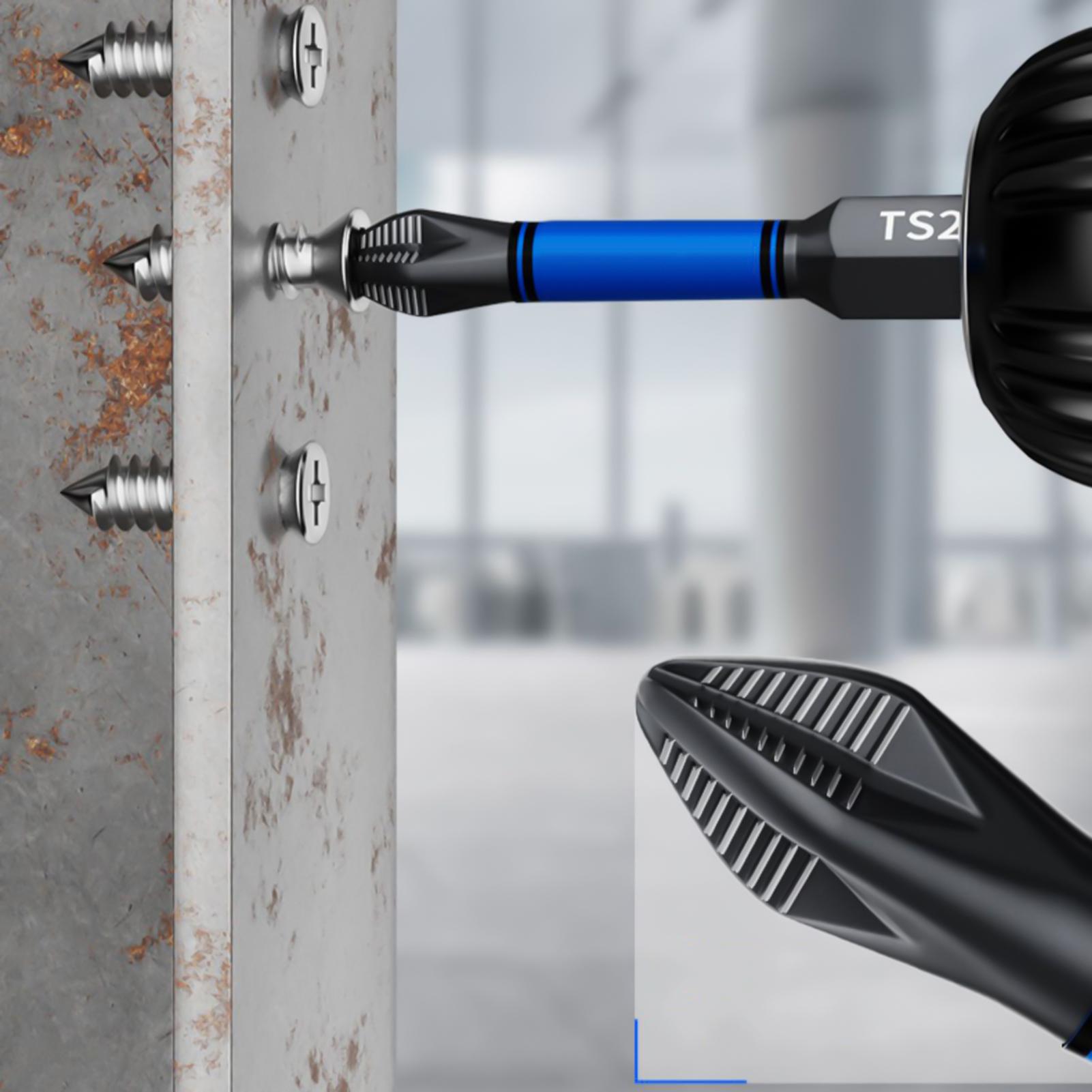 Screwdriver Bit Set 6-Piece Ma - огляд і ціна Drill Bits