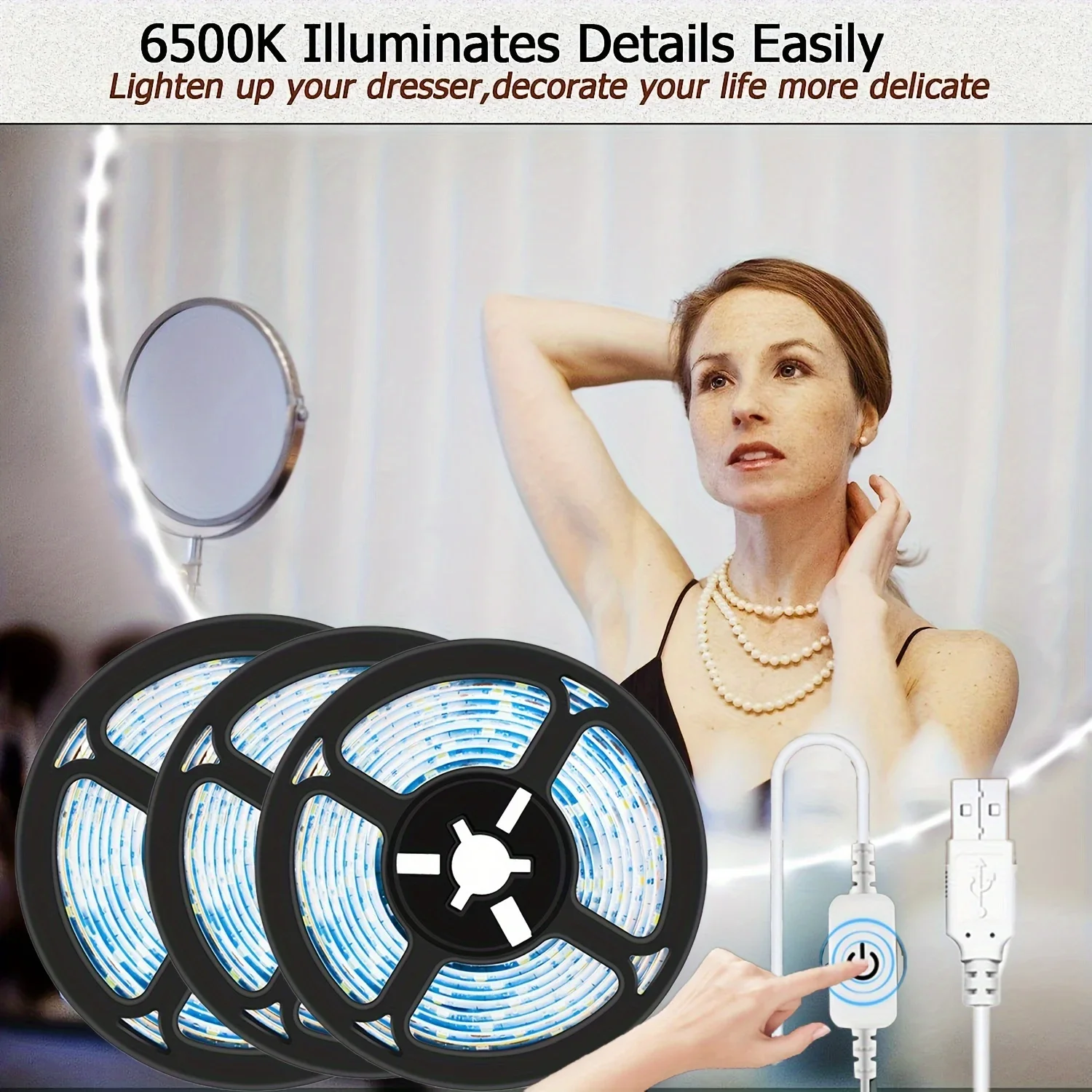 USB LED Strip Lights 5V 2835 S - огляд і ціна Led Strip Lights