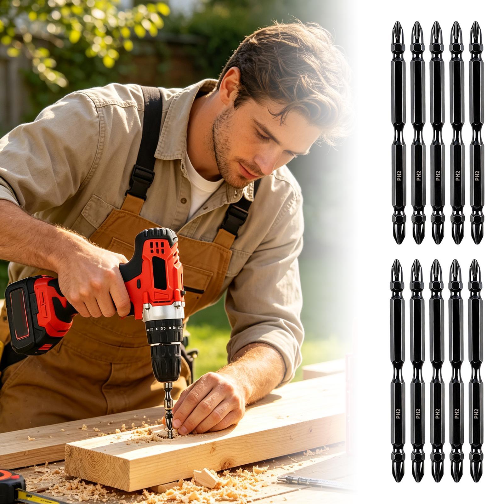 Magnetic Bits Double-Ended Mag - огляд і ціна Drill Bits